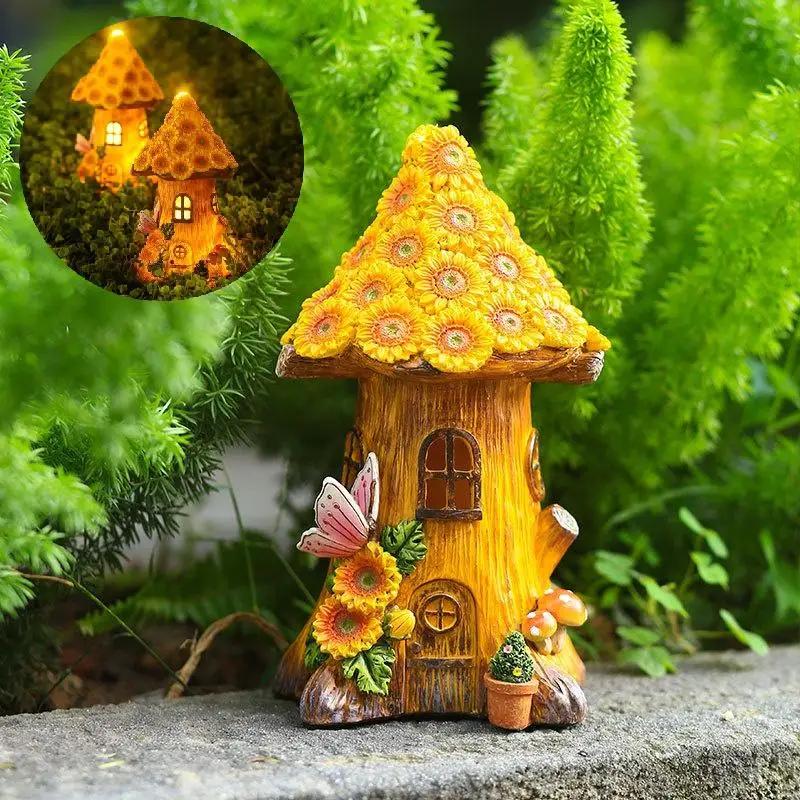 Outdoor Furniture Resin - 2026 푸니 레진 트리 하우스 태양광