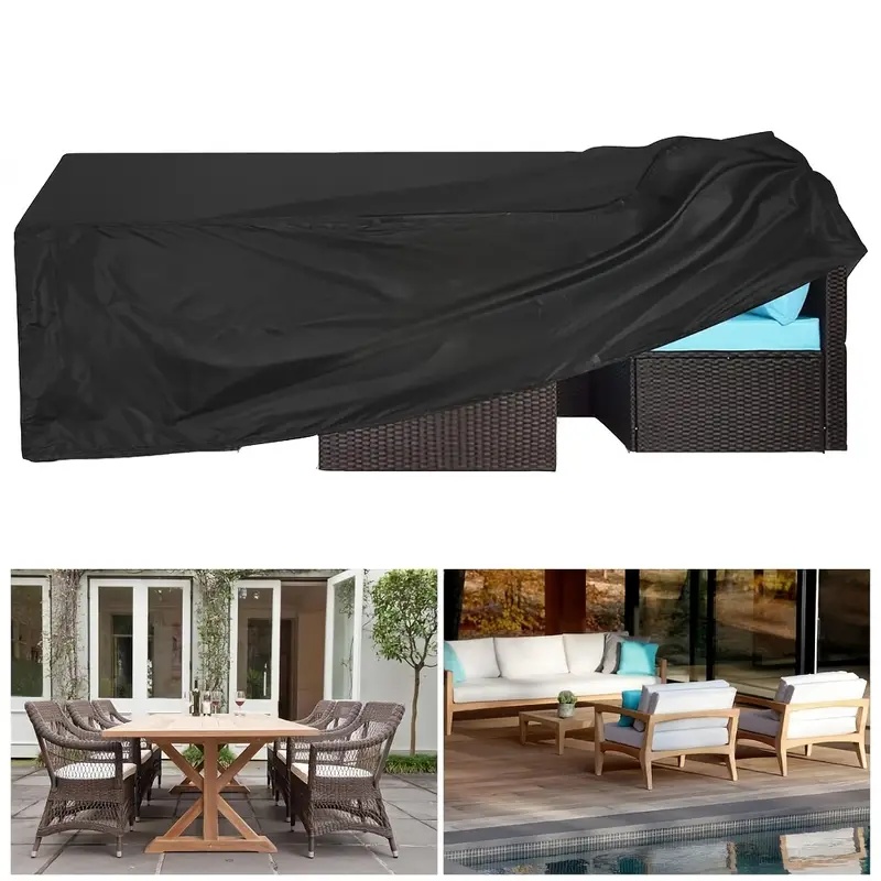 Outdoor Furniture Protector - 헤비 듀티 방풍 정원 가구 커버