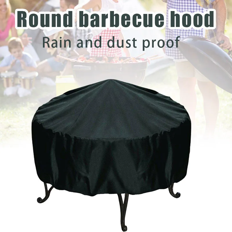 Outdoor Furniture Sale - 화덕 커버 라운드 화로 스토브 커버,