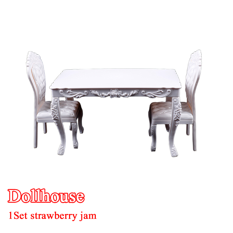 Outdoor Furniture Dining - 인형의 집 1:6 주방 가구 식탁
