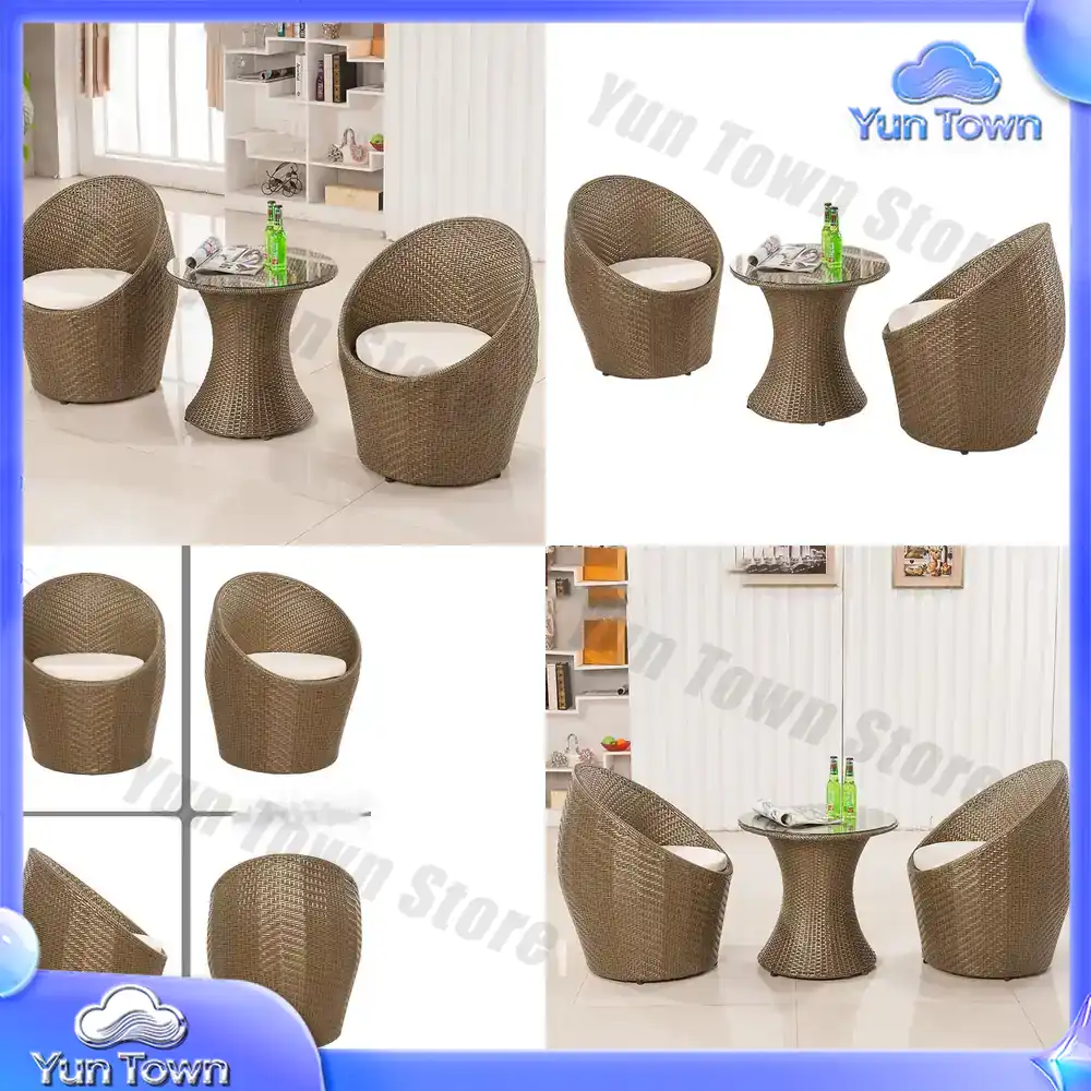 Outdoor Furniture Vietnam - 야외 테이블 및 의자 라탄 의자