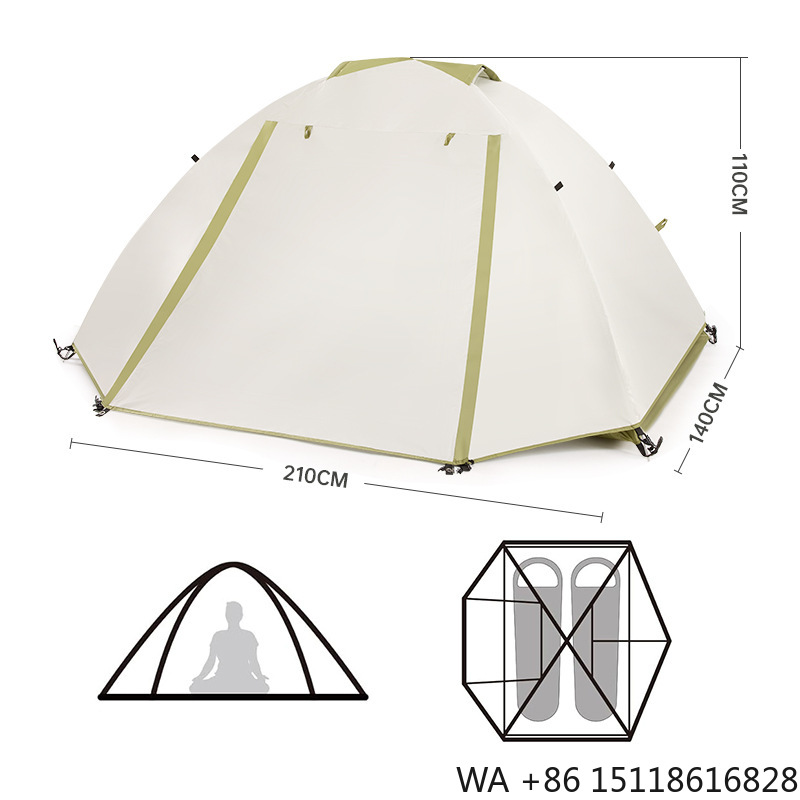 Outdoor Furniture Modern - 하이킹 등산 트레킹 캠핑 텐트 이중