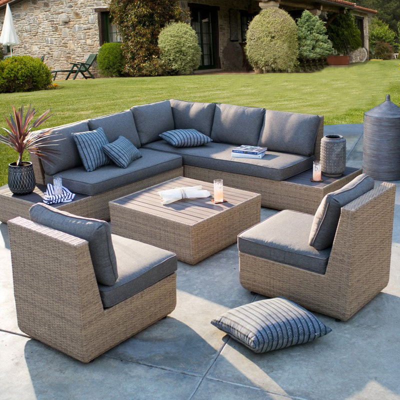 Outdoor Furniture Metal Chairs - 야외 소파 안뜰 라탄 가든 호텔