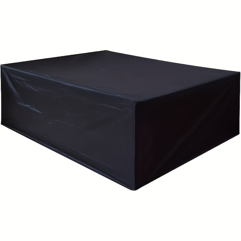 Outdoor Furniture Table - 검정색 야외 가구 커버, 420D 옥스포드