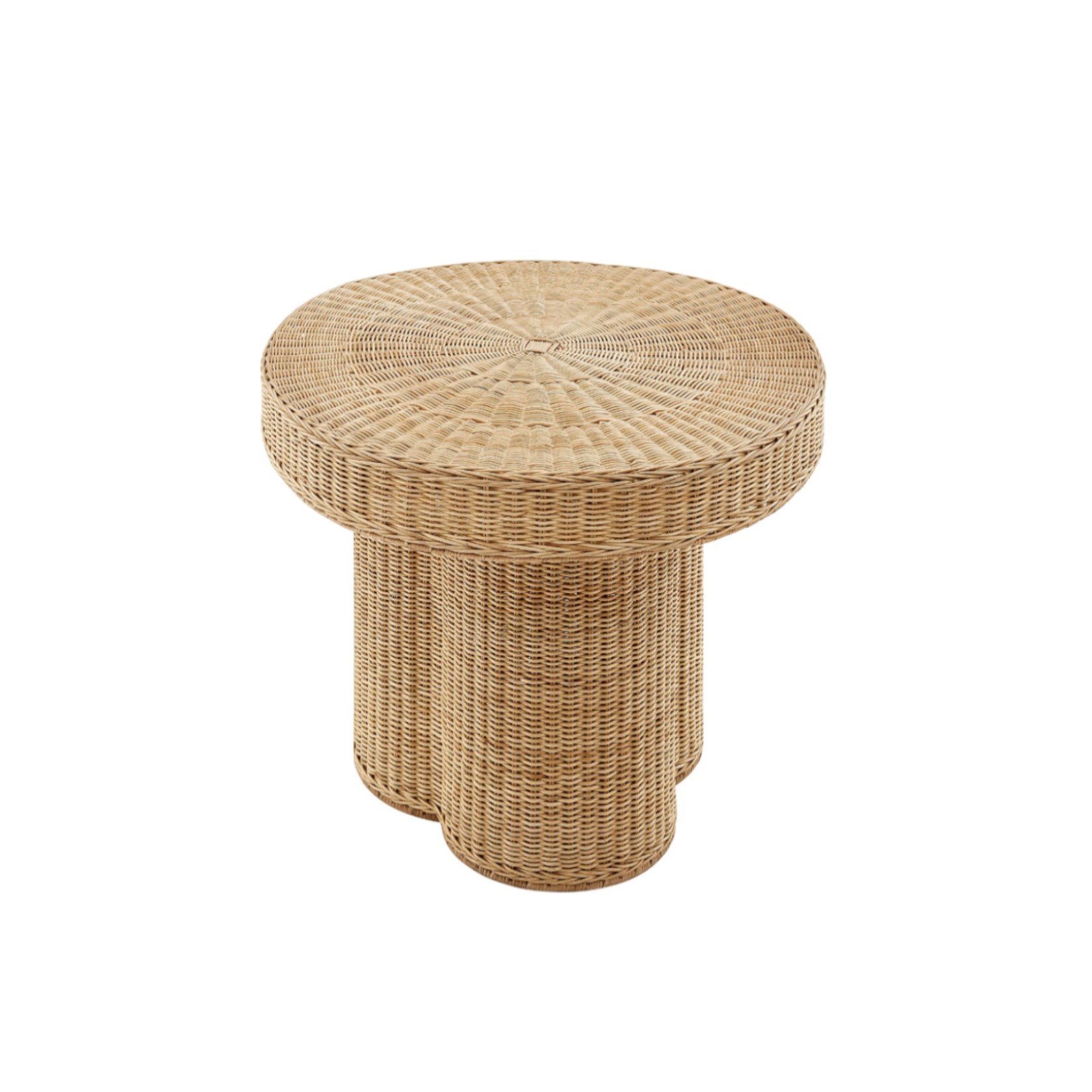 # 현대적인 디자인의 튼튼한 라탄 스툴 엔드 테이블,  - Outdoor Furniture Vietnam 리뷰 및 가격