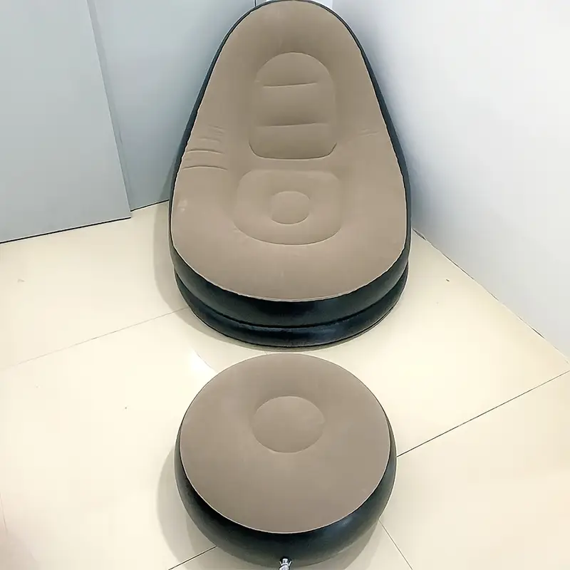 2개 세트 게으름뱅이 소파 에어 의자 접이식 리클라이너 - Outdoor Furniture Sale 리뷰 및 가격