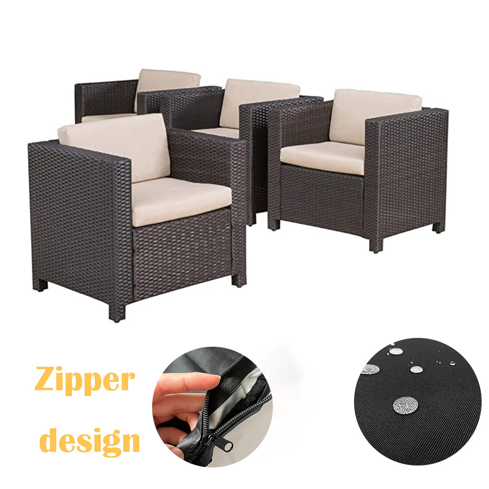 1-4 세트 소파 쿠션 야외 정원 쿠션 내부 커버 의자 - Outdoor Furniture Upholstery 리뷰 및 가격