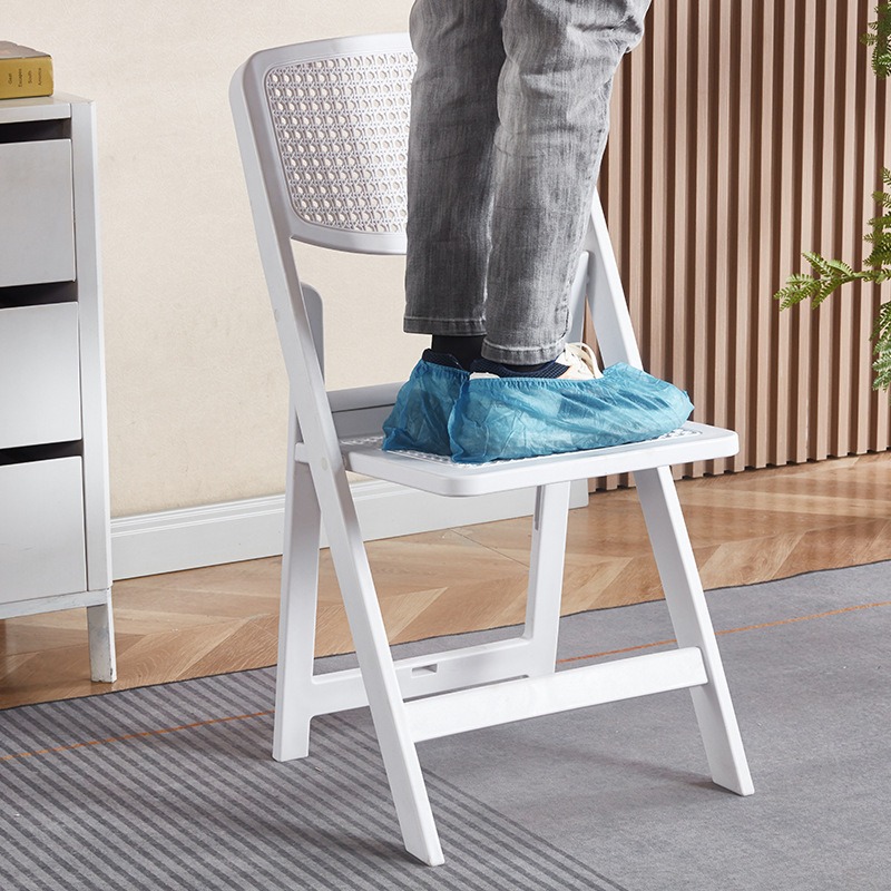접이식 의자 플라스틱 연회 의자 등받이 의자 야외 의자 - Outdoor Furniture Resin 리뷰 및 가격