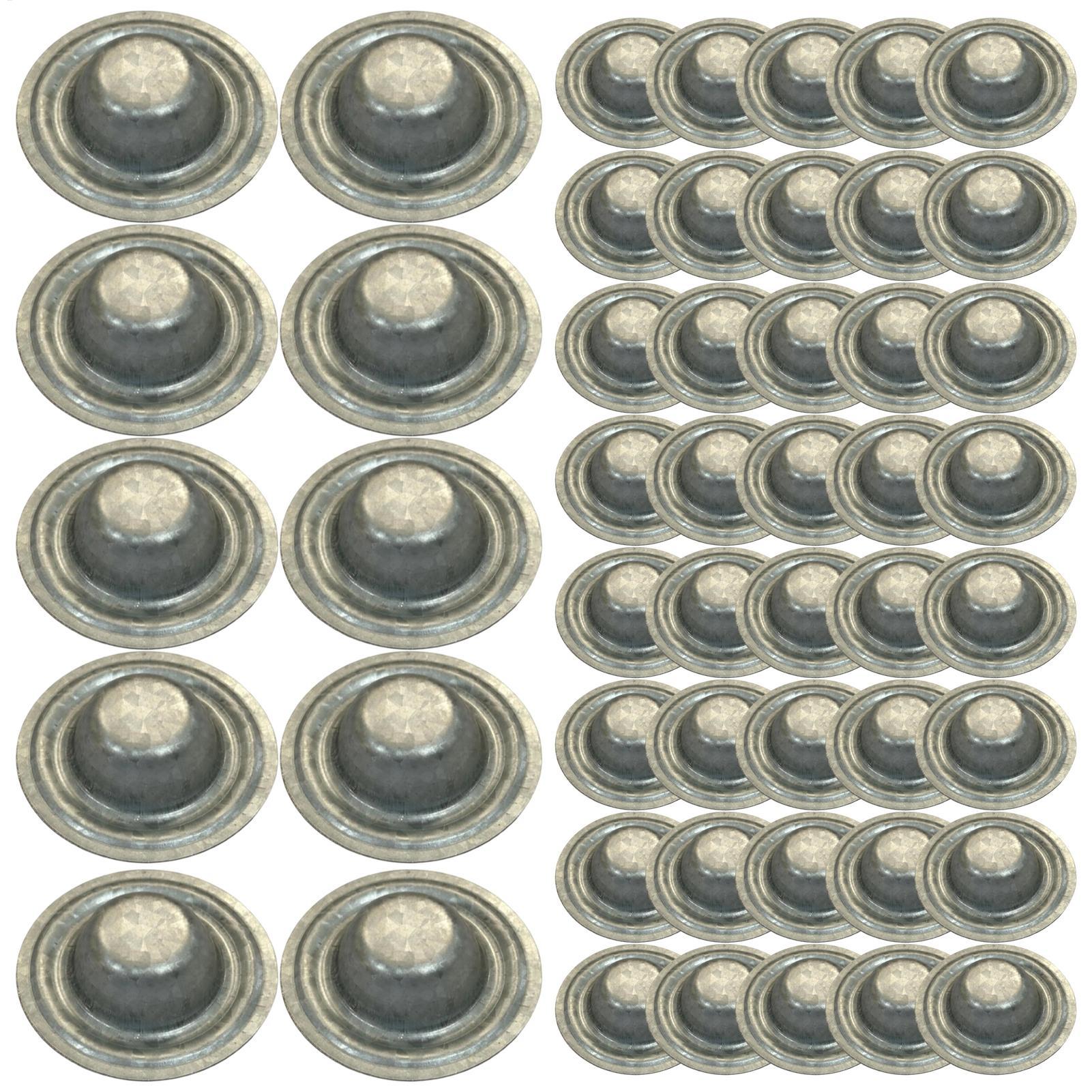 50pcs 스크류 캡 금속 볼트 가구용 나사 커버 캡  - Outdoor Furniture Upholstery 리뷰 및 가격