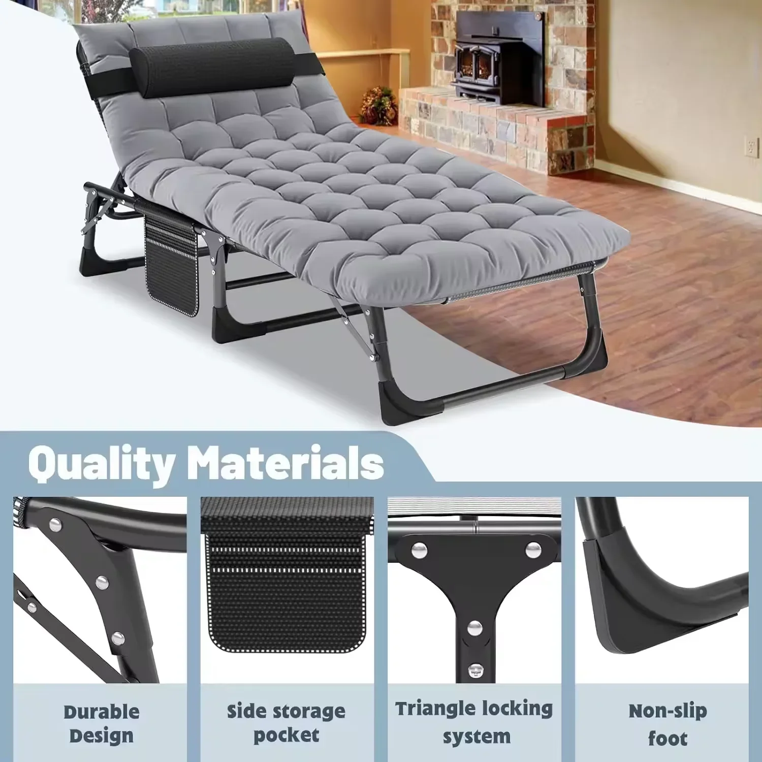 20262024 핫세일즈 휴대용 높이조절 가능 접이식  - Outdoor Furniture Sale 리뷰 및 가격