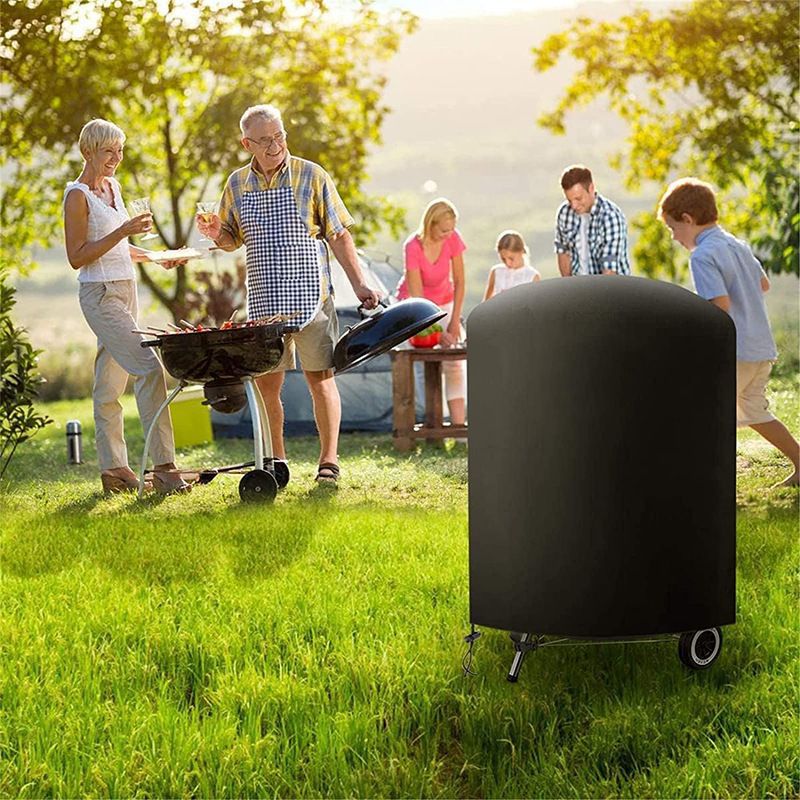정원용 옥스포드 천 바베큐 그릴 커버, 야외 방수 꼬치 - Outdoor Furniture Protector 리뷰 및 가격
