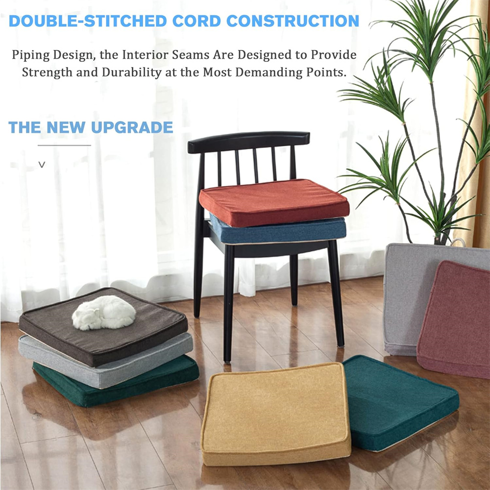 단일 배관 긴 벤치 쿠션 의자 좌석 소파 베개 베이 창 - Outdoor Furniture Upholstery 리뷰 및 가격