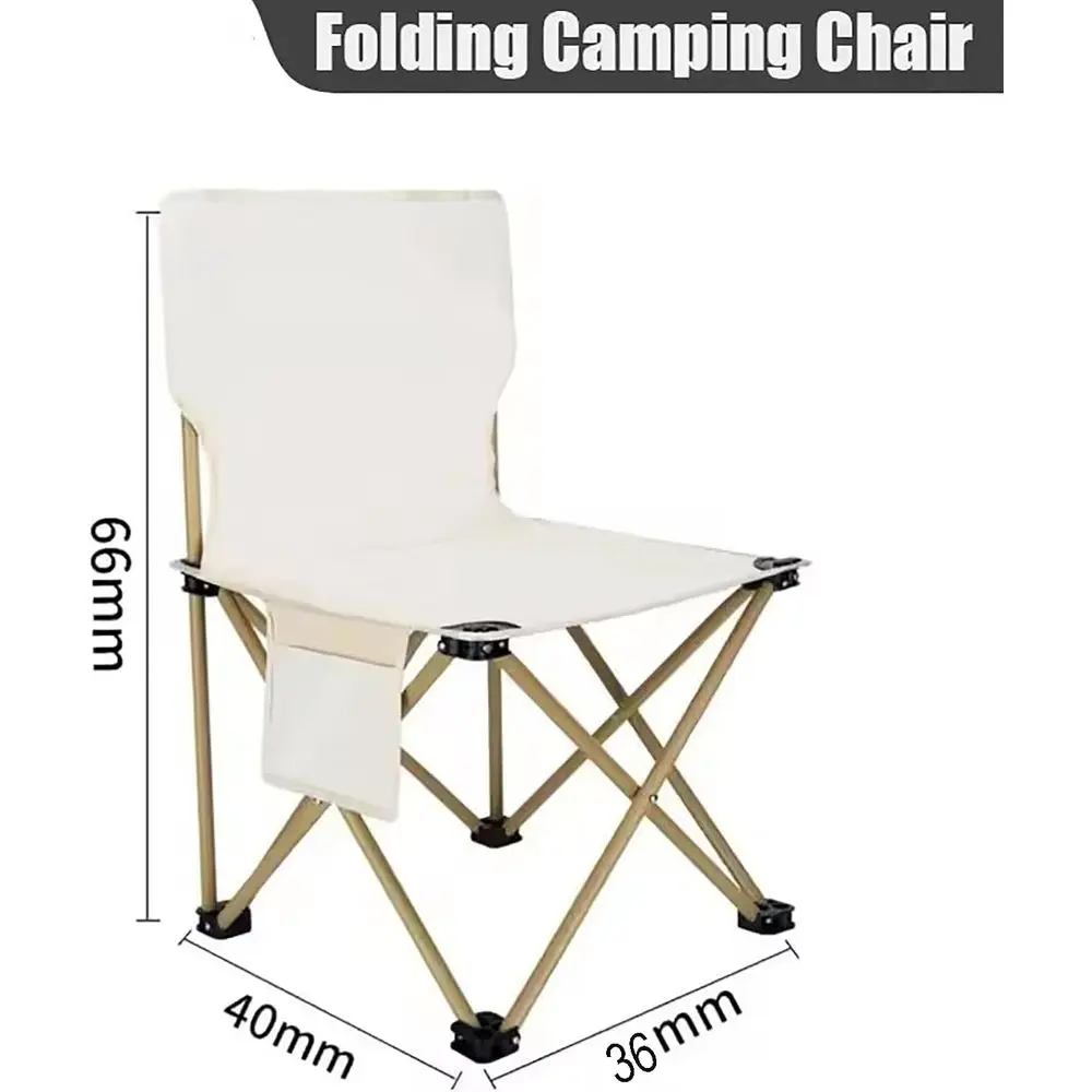 휴대용 5피스 캠핑 의자 및 테이블 세트(캐리백 포함) - Outdoor Furniture Black 리뷰 및 가격