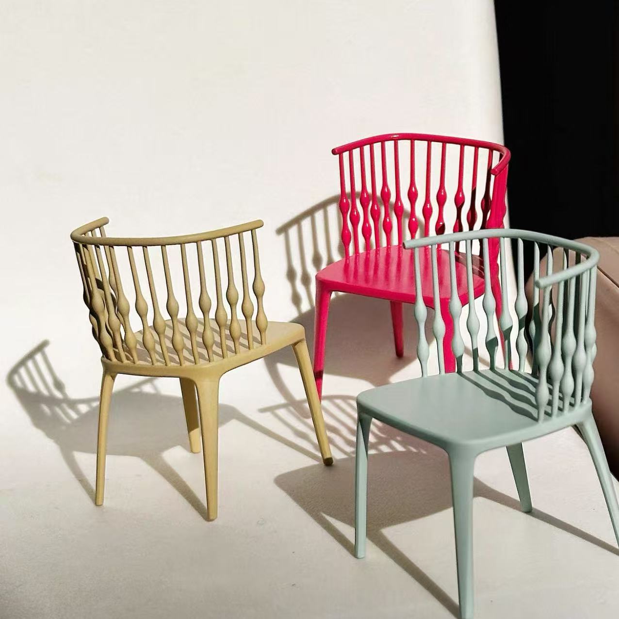 1/12 스케일 빈티지 윈저 의자 세트 2Pcs 소형  - Outdoor Furniture Resin 리뷰 및 가격