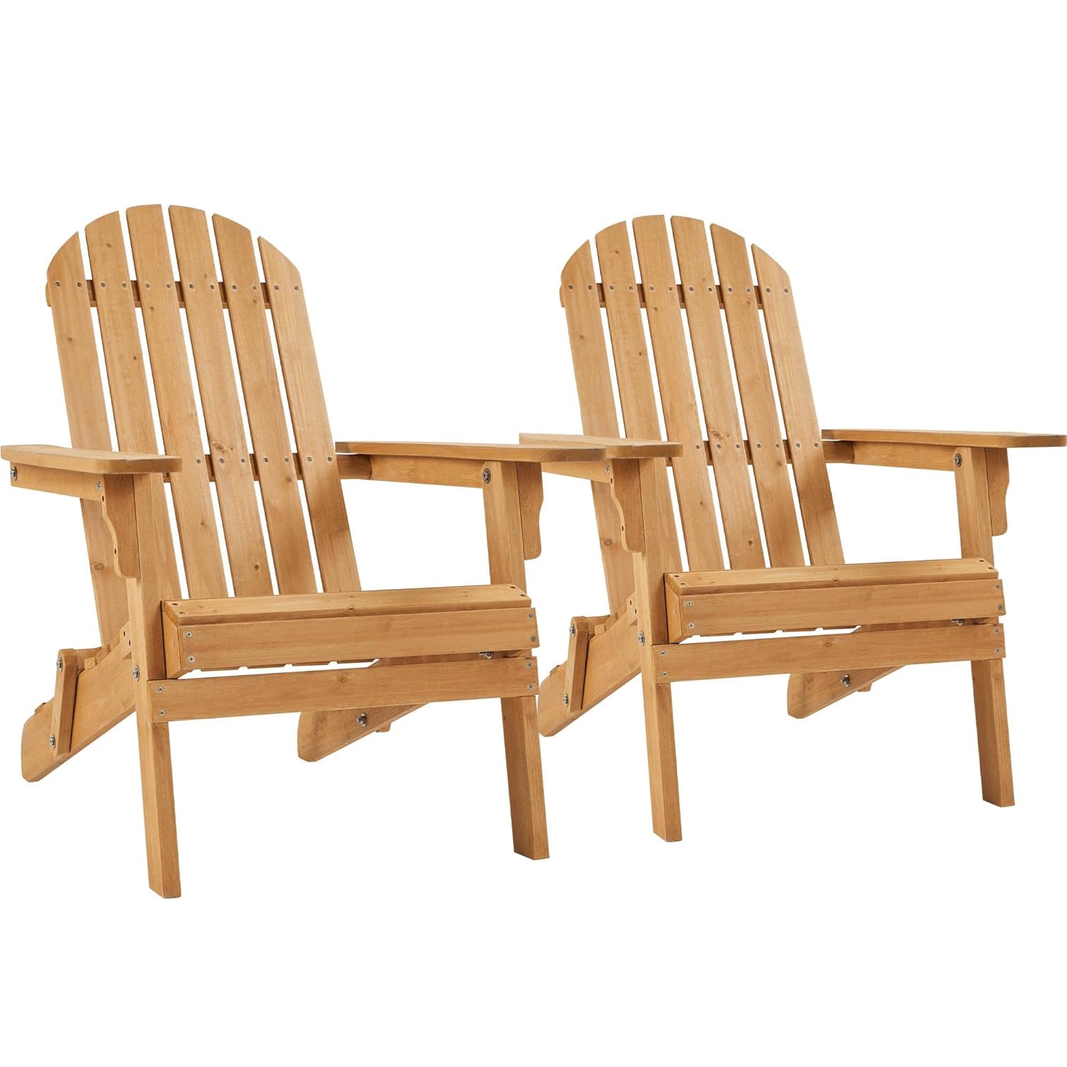 접이식 아디론닥 의자 2개 세트(야외용), 300LBS - Outdoor Furniture Metal Chairs 리뷰 및 가격