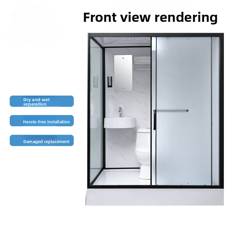 일체형 샤워룸 통합형 샤워룸 욕실 일체형 욕실 간이 화 - Outdoor Furniture Modern 리뷰 및 가격