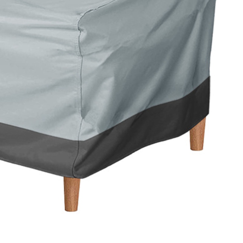 파티오 의자 커버 옥스포드 천 방수 실버 코팅 야외 가 - Outdoor Furniture Black 리뷰 및 가격