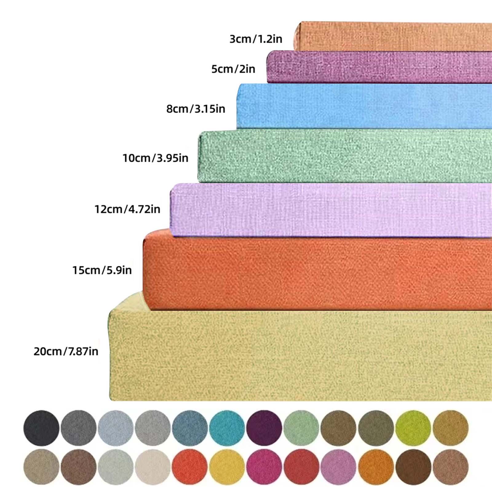 맞춤형 벤치 쿠션 시트 패드 롱 매트리스 소파 의자 시 - Outdoor Furniture Upholstery 리뷰 및 가격