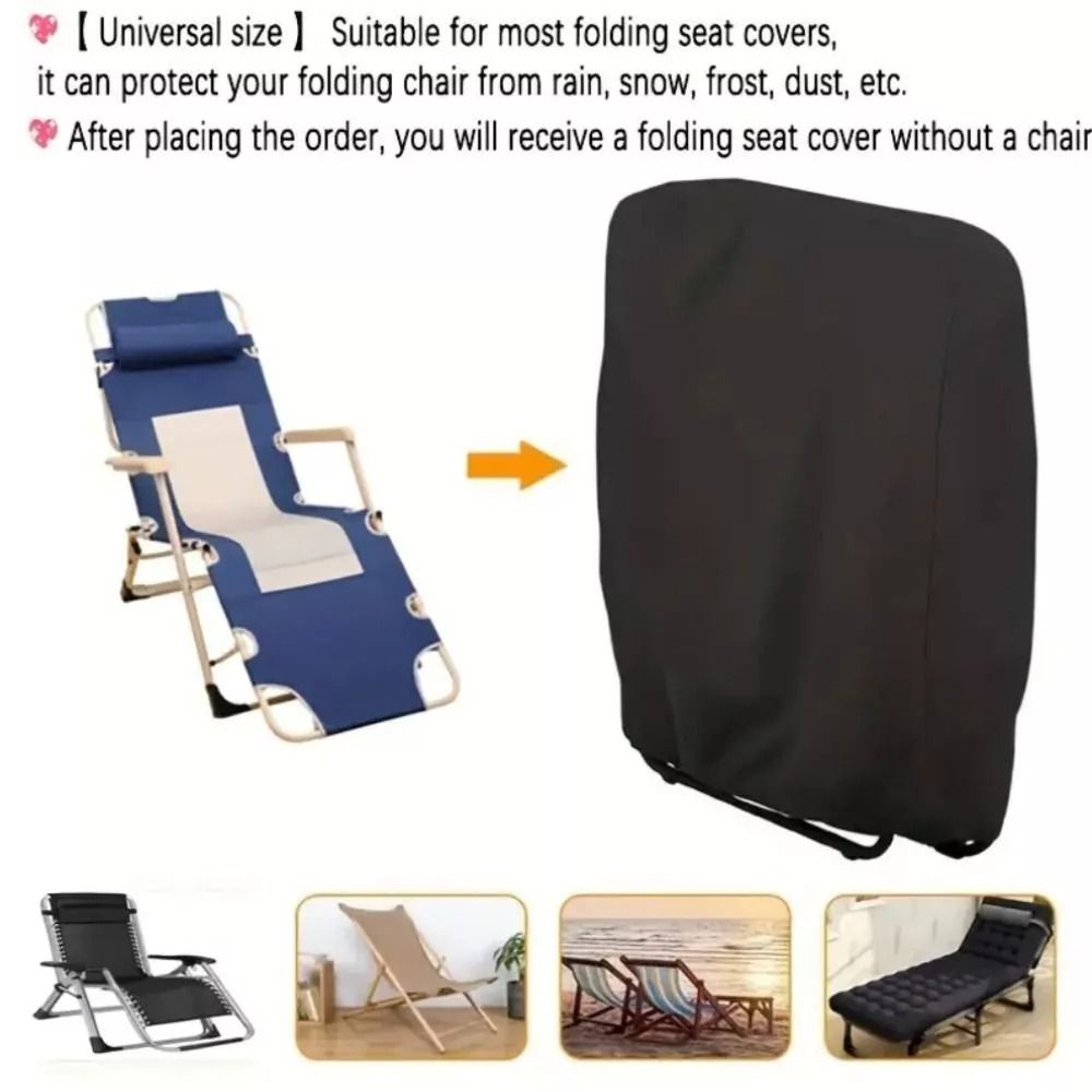 정원/야외 접이식 의자 커버, 블랙 방수 및 자외선 차 - Outdoor Furniture Protector 리뷰 및 가격