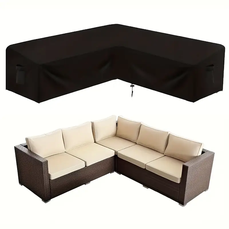 튼튼한 야외용 V자형 가구 커버 - 방풍 및 방진 파티 - Outdoor Furniture Protector 리뷰 및 가격
