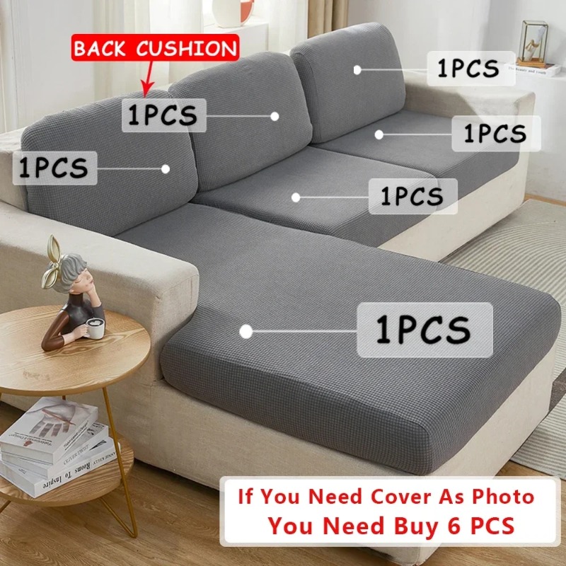 1PC 방수 소파 시트 쿠션 커버 폴라 플리스 소파 커 - Outdoor Furniture Upholstery 리뷰 및 가격