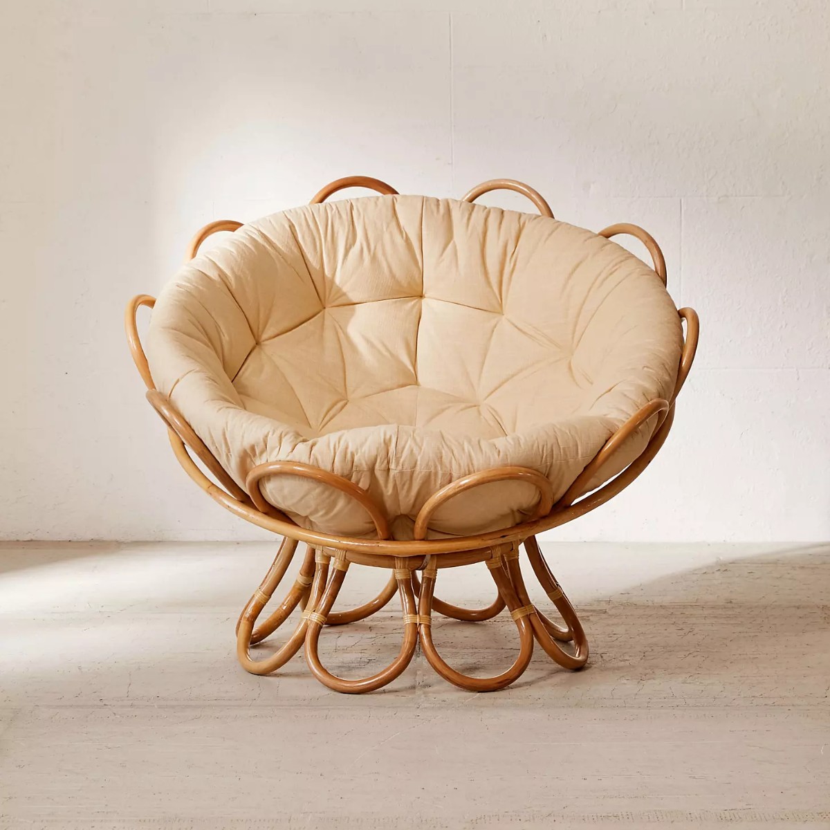 # 보헤미안 라탄 리클라이닝 파파산 의자 베트남산 야외 - Outdoor Furniture Vietnam 리뷰 및 가격