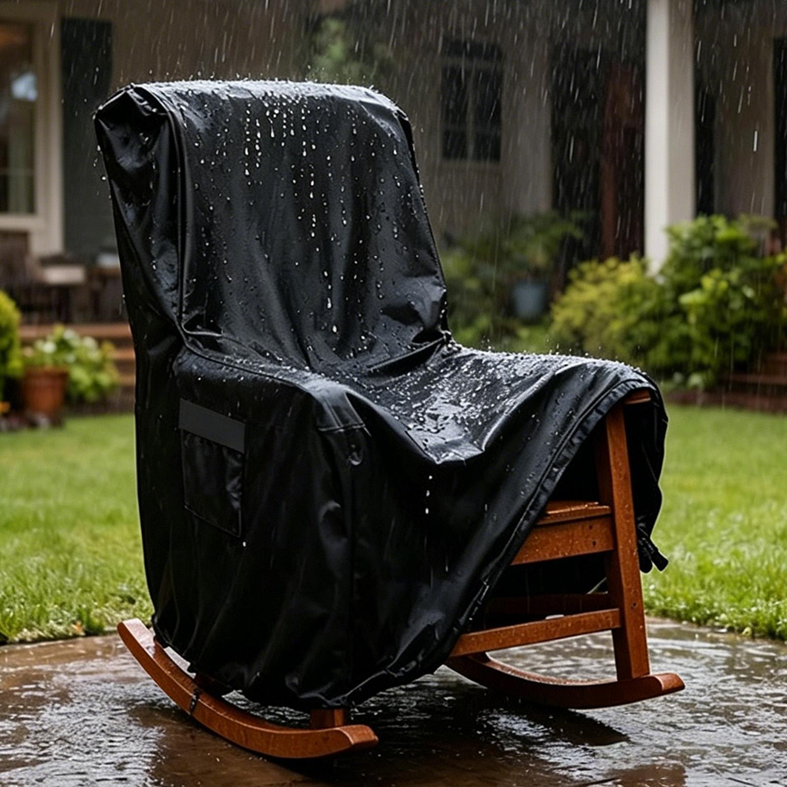 라운지 의자 커버 야외 가구 보호 커버 파티오 잔디밭  - Outdoor Furniture Protector 리뷰 및 가격