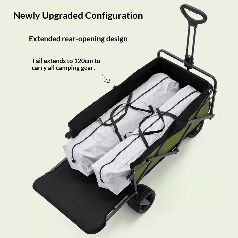 공장 직판 4륜 플랫폼 캠핑 유틸리티 웨건 175kg  - Outdoor Furniture Table 리뷰 및 가격