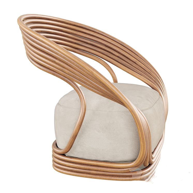 # 모던 디럭스 원목 라탄 레저 의자, 야외 모듈형 수 - Outdoor Furniture Vietnam 리뷰 및 가격