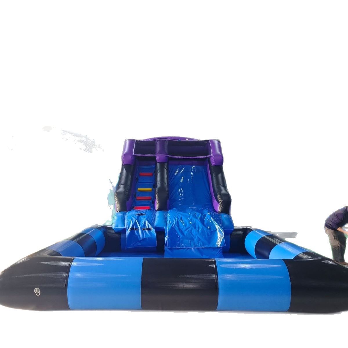 맞춤형 공장 직판 PVC 에어 슬라이드 대형 어린이 야 - Outdoor Furniture Sale 리뷰 및 가격