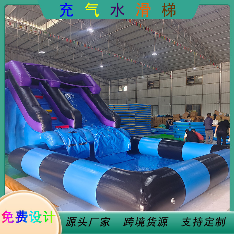 맞춤형 공장 직판 PVC 에어 슬라이드 대형 어린이 야 - Outdoor Furniture Sale 리뷰 및 가격