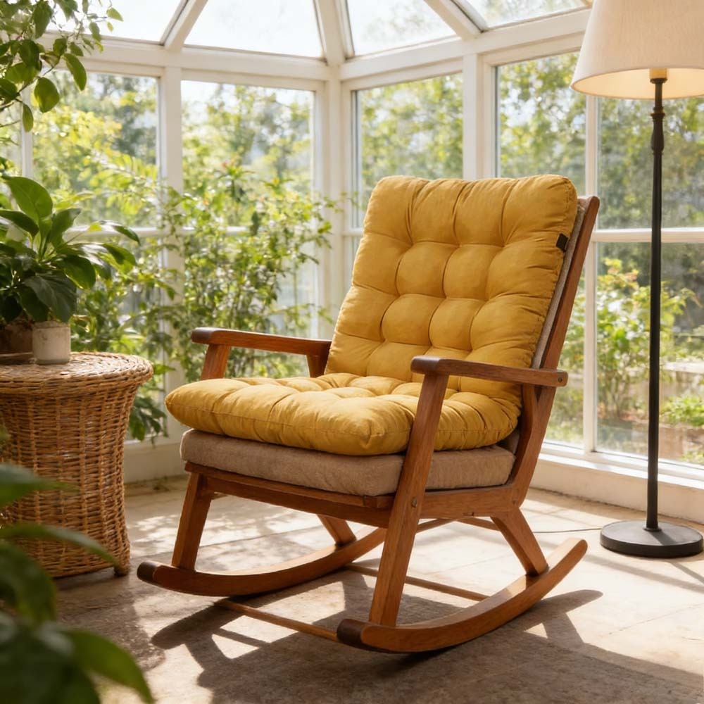 1PC 두꺼운 시트 쿠션(스트레치 스트랩 포함) 하이  - Outdoor Furniture Upholstery 리뷰 및 가격
