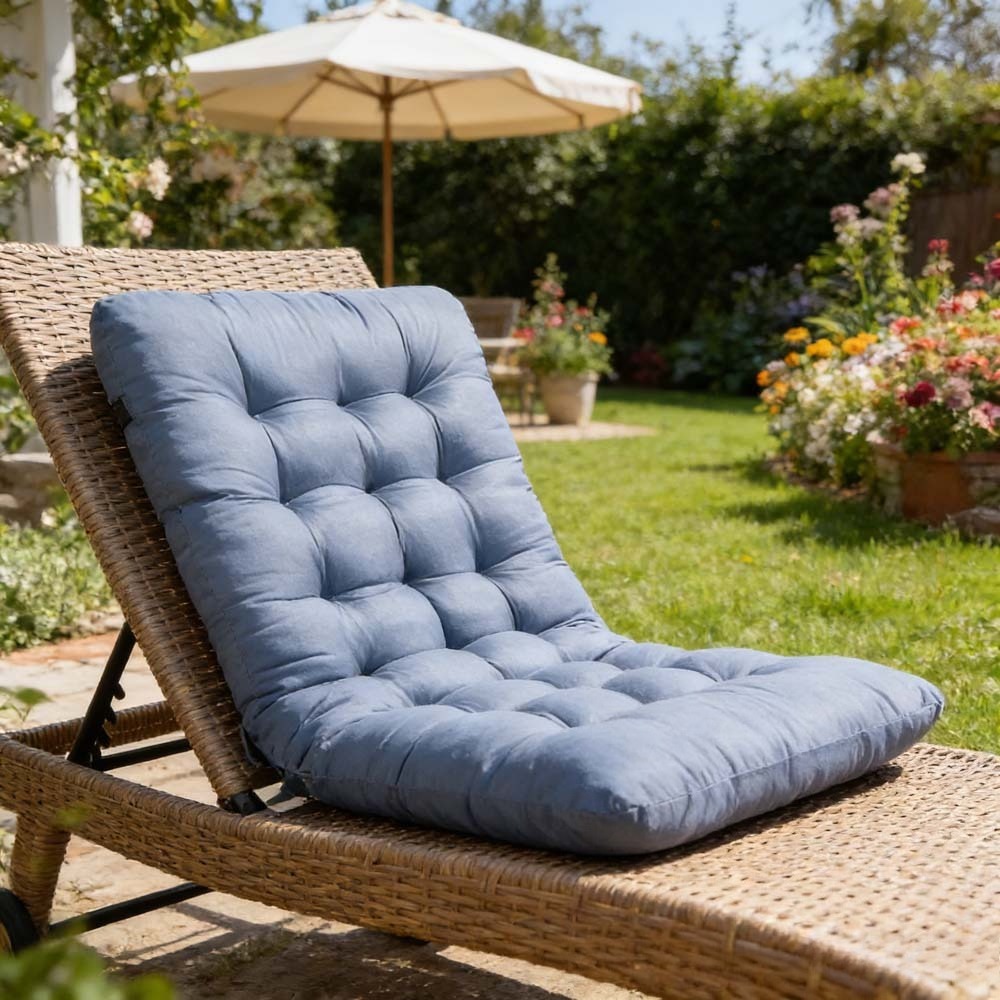 1PC 두꺼운 시트 쿠션(스트레치 스트랩 포함) 하이  - Outdoor Furniture Upholstery 리뷰 및 가격
