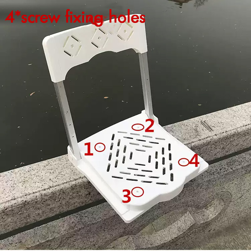 등받이 시트 패드가 있는 접이식 낚시 상자, 휴대용 낚 - Outdoor Furniture Modern 리뷰 및 가격