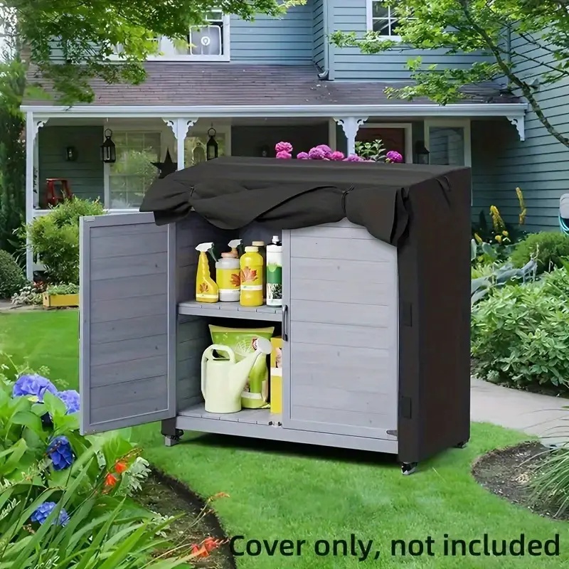 방수 캐비닛 커버 야외 보관함 보호대, 야외 가구 및  - Outdoor Furniture Protector 리뷰 및 가격