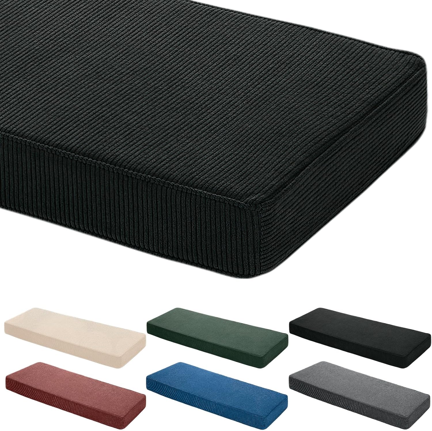 맞춤형 5cm 코듀로이 벤치 쿠션 베이 윈도우 패드 소 - Outdoor Furniture Upholstery 리뷰 및 가격