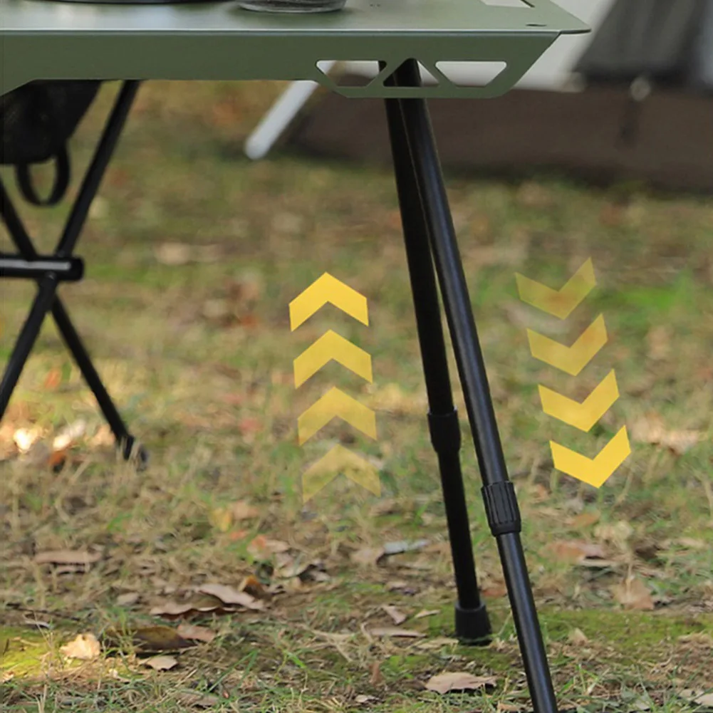 접이식 캠핑 테이블 다리 금속 접이식 테이블 다리 높이 - Outdoor Furniture Diy 리뷰 및 가격