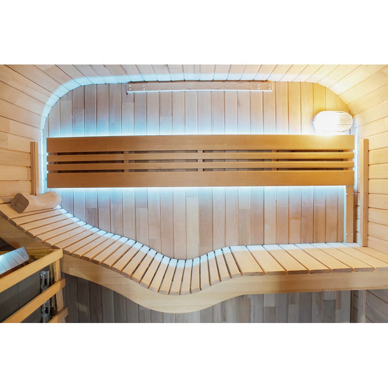야외 사우나 모던 디자인 캐빈 야외 배럴 사우나 4인용 - Outdoor Furniture Modern 리뷰 및 가격