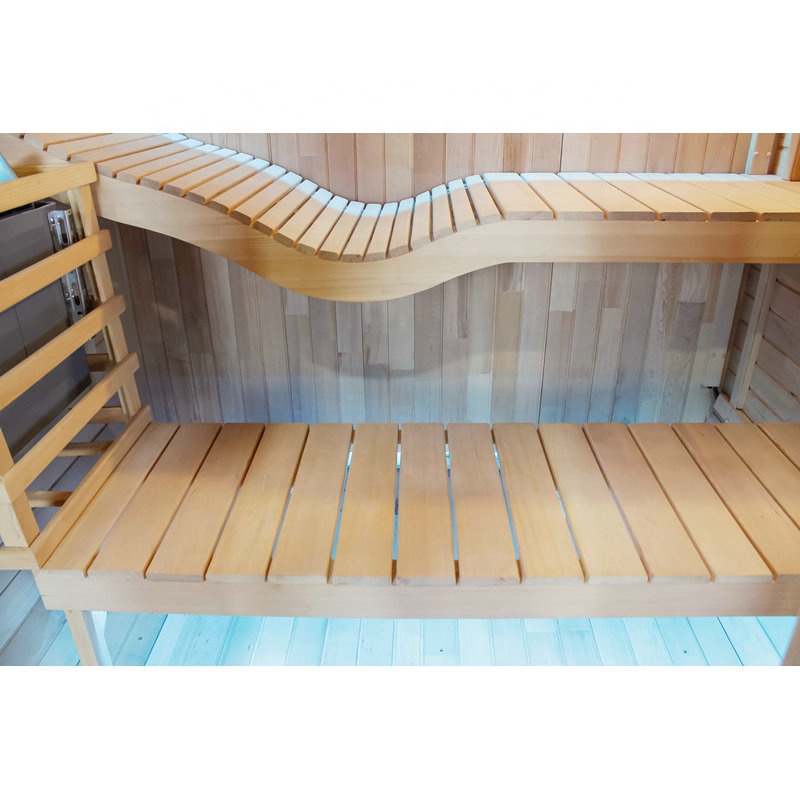 야외 사우나 모던 디자인 캐빈 야외 배럴 사우나 4인용 - Outdoor Furniture Modern 리뷰 및 가격