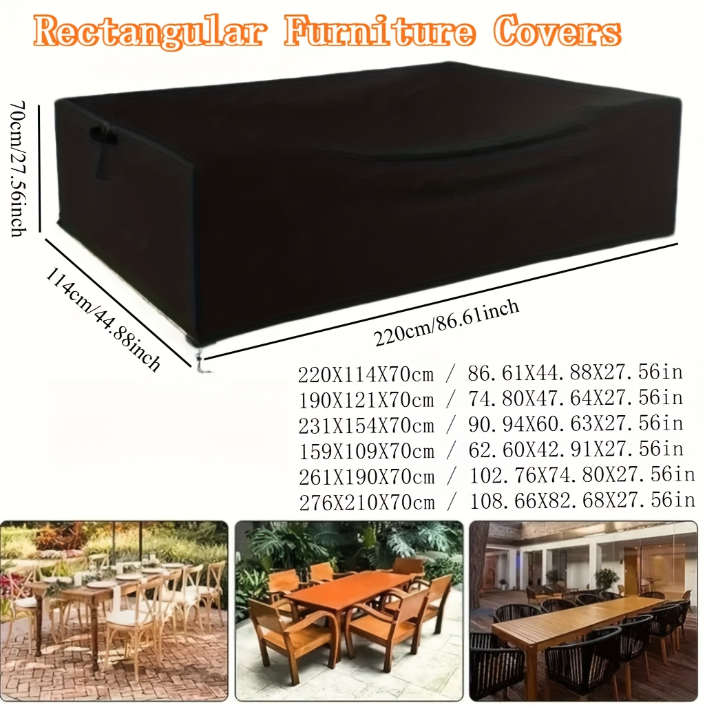 다양한 크기의 야외 파티오 가구 커버, 정원 및 파티오 - Outdoor Furniture Sale 리뷰 및 가격