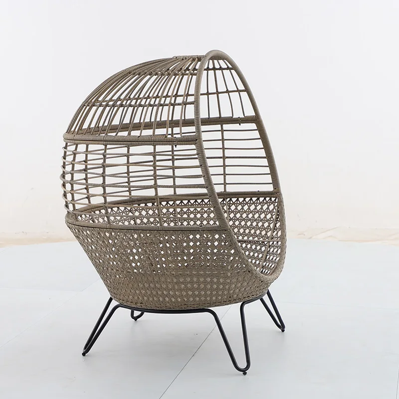 신제품 북유럽 스타일 스틸 위커 라탄 정원 의자 새로운 - Outdoor Furniture Diy 리뷰 및 가격
