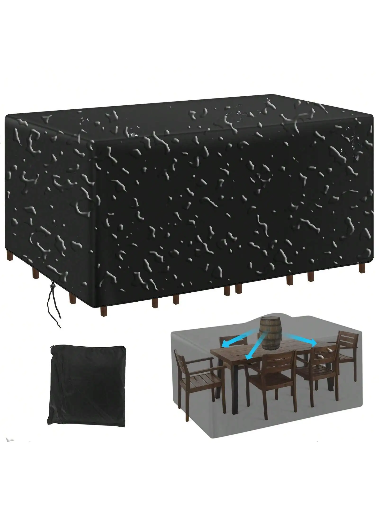 멀티 사이즈 야외 파티오 정원 가구, 의자, 소파, 테 - Outdoor Furniture Table 리뷰 및 가격
