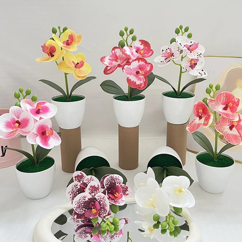 1개 20CM 시뮬레이션 식물 화분 인조 분재 화분 포 - Outdoor Furniture Sale 리뷰 및 가격