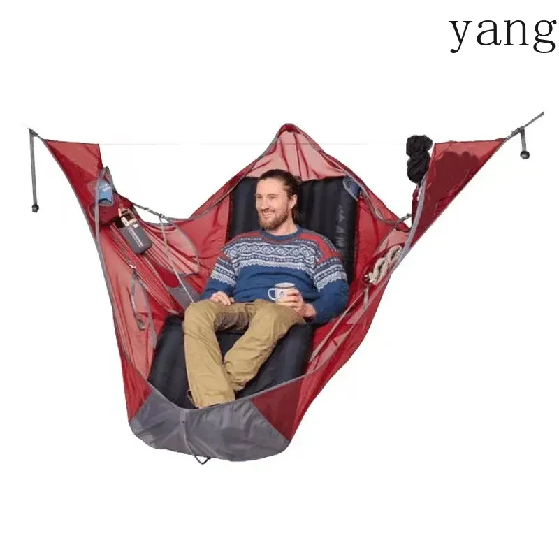 야드 해먹 야외 그네 캠핑 해먹 생존 침낭 모기장 포함 - Outdoor Furniture Upholstery 리뷰 및 가격