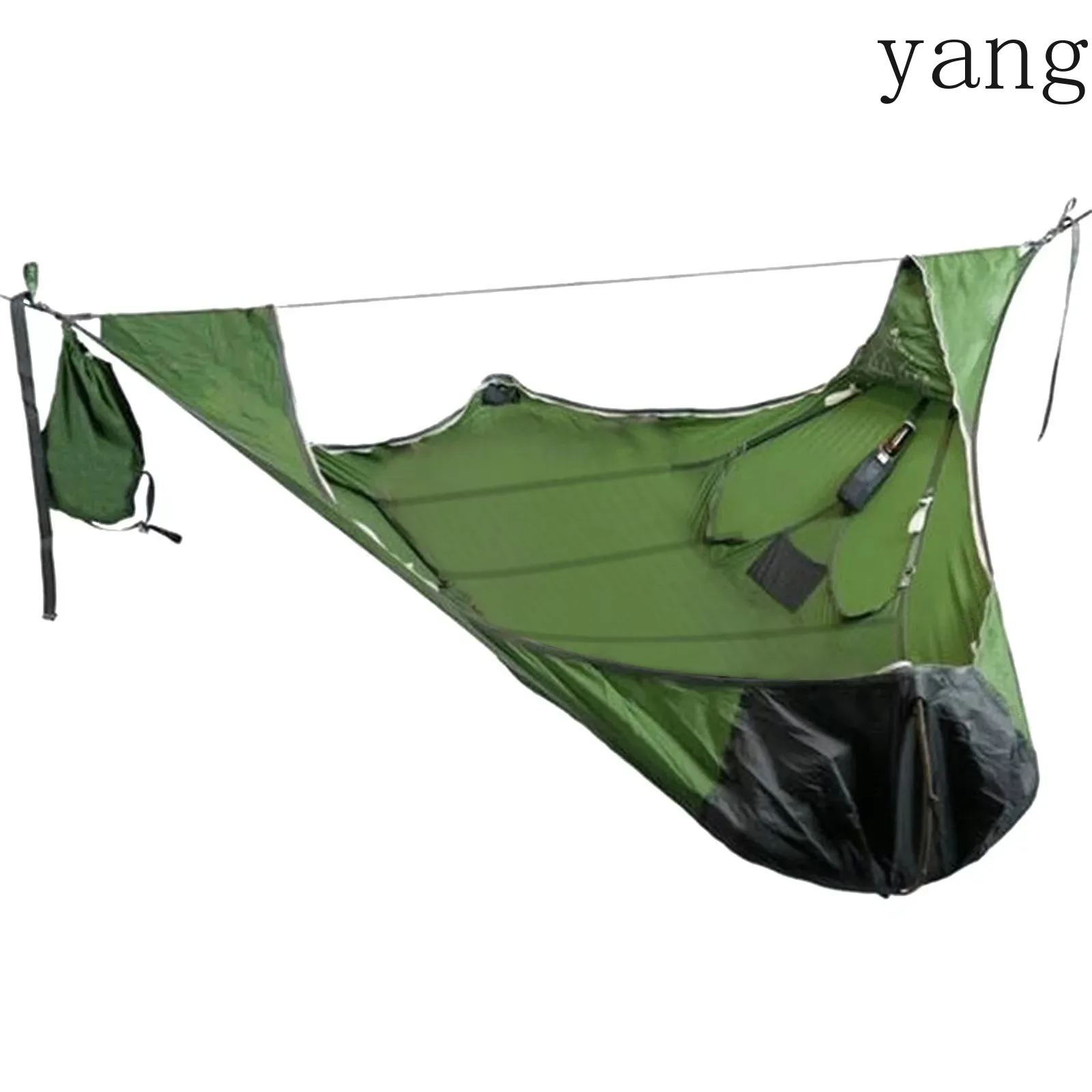 야드 해먹 야외 그네 캠핑 해먹 생존 침낭 모기장 포함 - Outdoor Furniture Upholstery 리뷰 및 가격