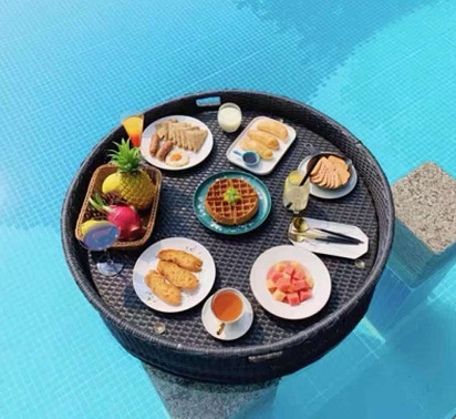 공장 직영 2026 발리 홈스테이 수영장 플로팅 트레이 - Outdoor Furniture Vietnam 리뷰 및 가격