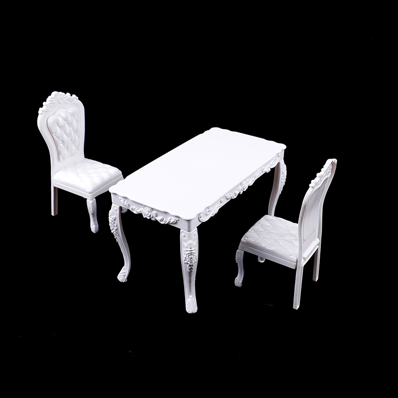 인형의 집 1:6 주방 가구 식탁 의자 컴퓨터 사무실  - Outdoor Furniture Dining 리뷰 및 가격