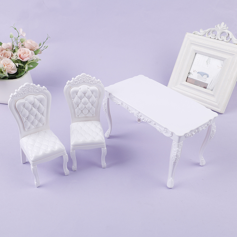 인형의 집 1:6 주방 가구 식탁 의자 컴퓨터 사무실  - Outdoor Furniture Dining 리뷰 및 가격