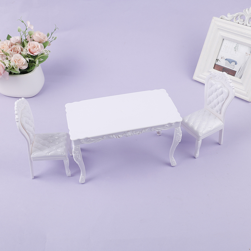 인형의 집 1:6 주방 가구 식탁 의자 컴퓨터 사무실  - Outdoor Furniture Dining 리뷰 및 가격