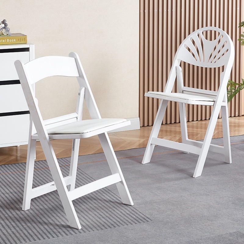접이식 의자 플라스틱 연회 의자 등받이 의자 야외 의자 - Outdoor Furniture Resin 리뷰 및 가격